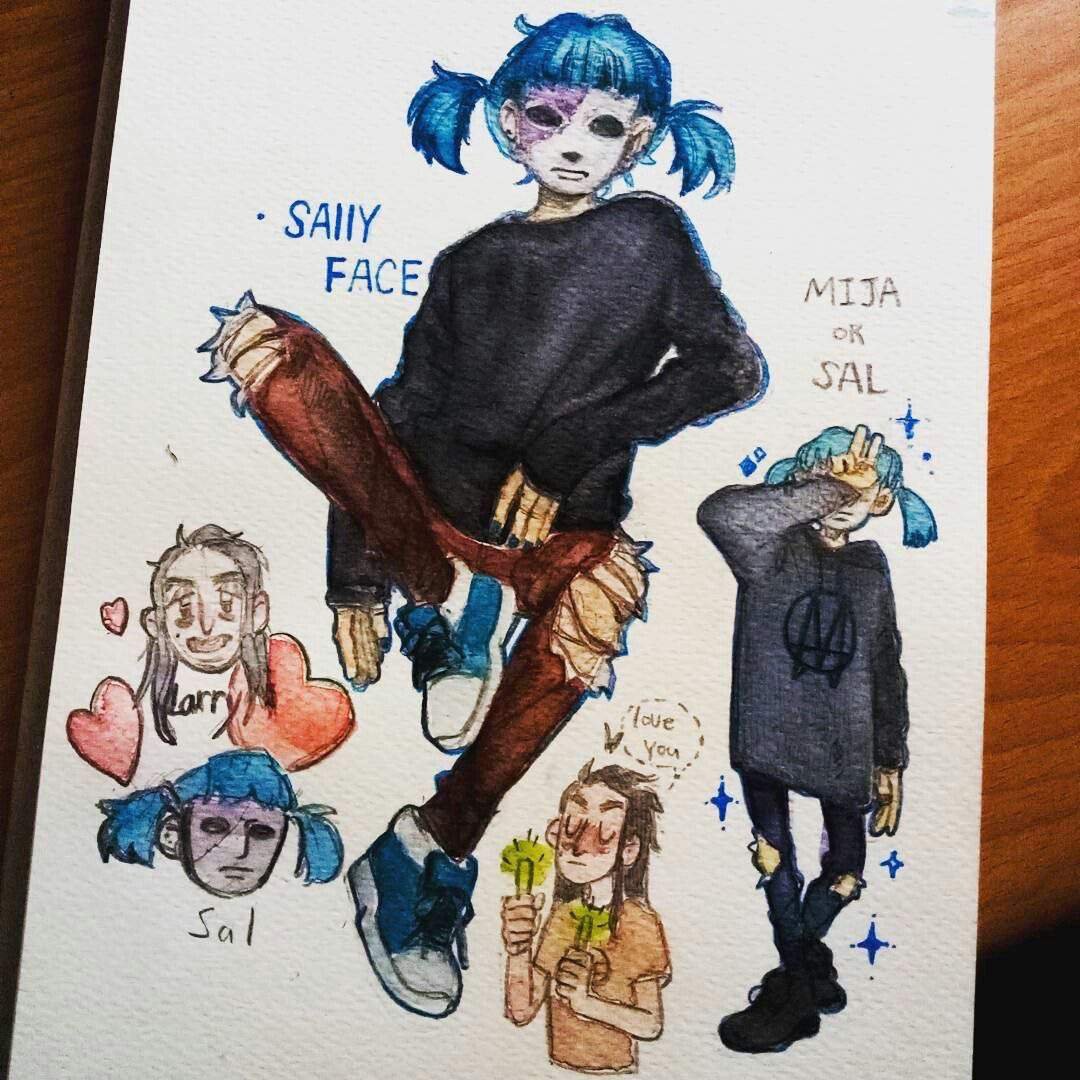Sally face Салли