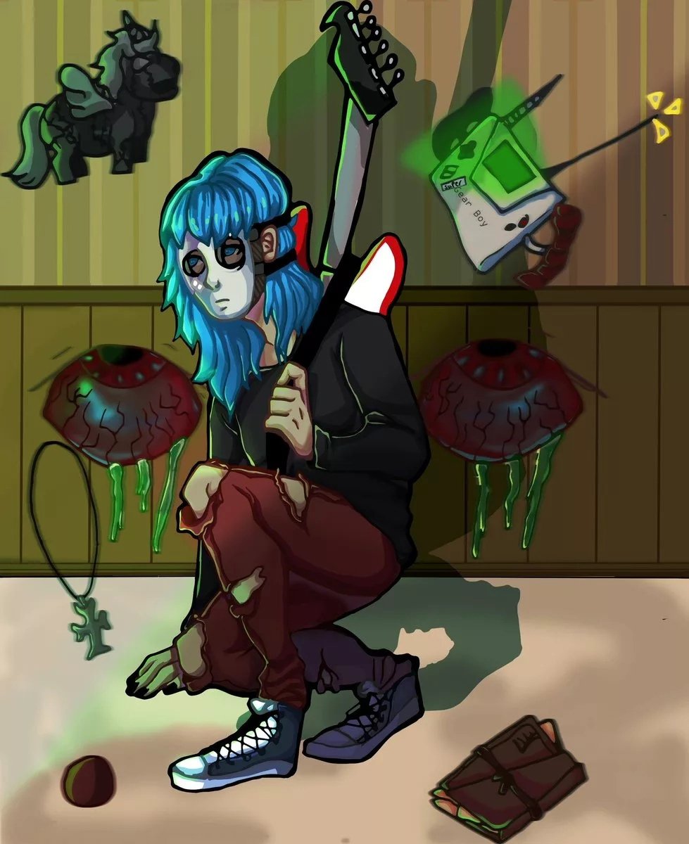 Салли фейс мемы