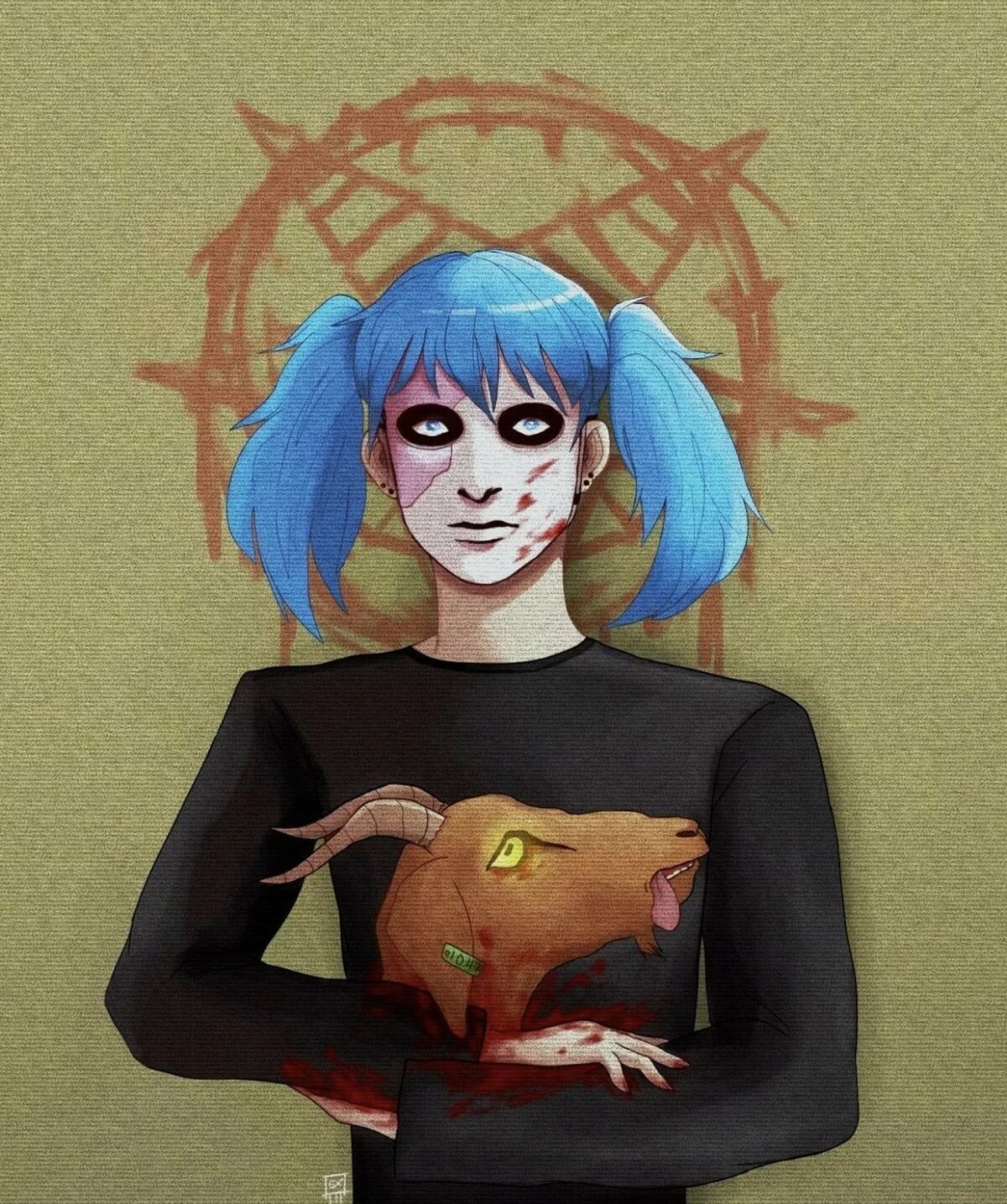 Салли фейс смешные картинки