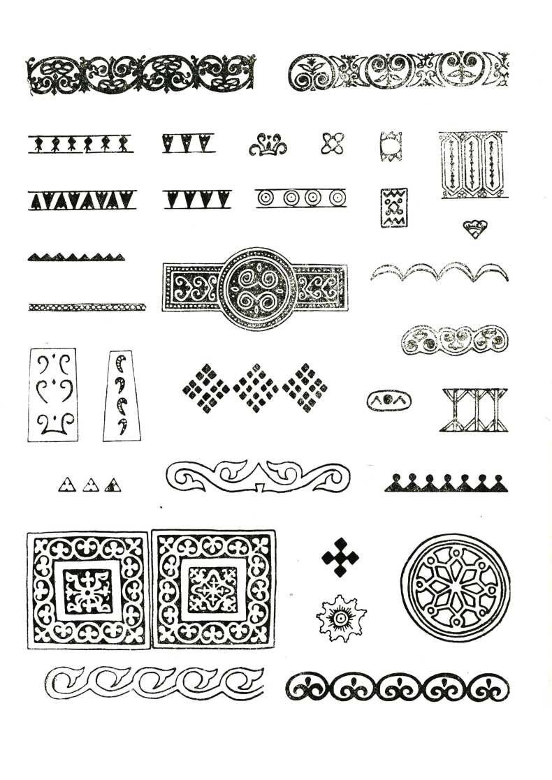 Оьуор Якутский орнамент