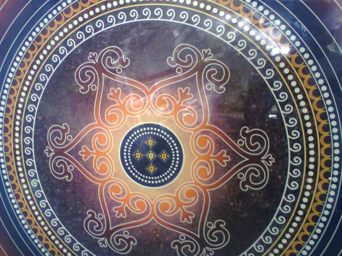 Якутские узоры Харысхал символ Якутии