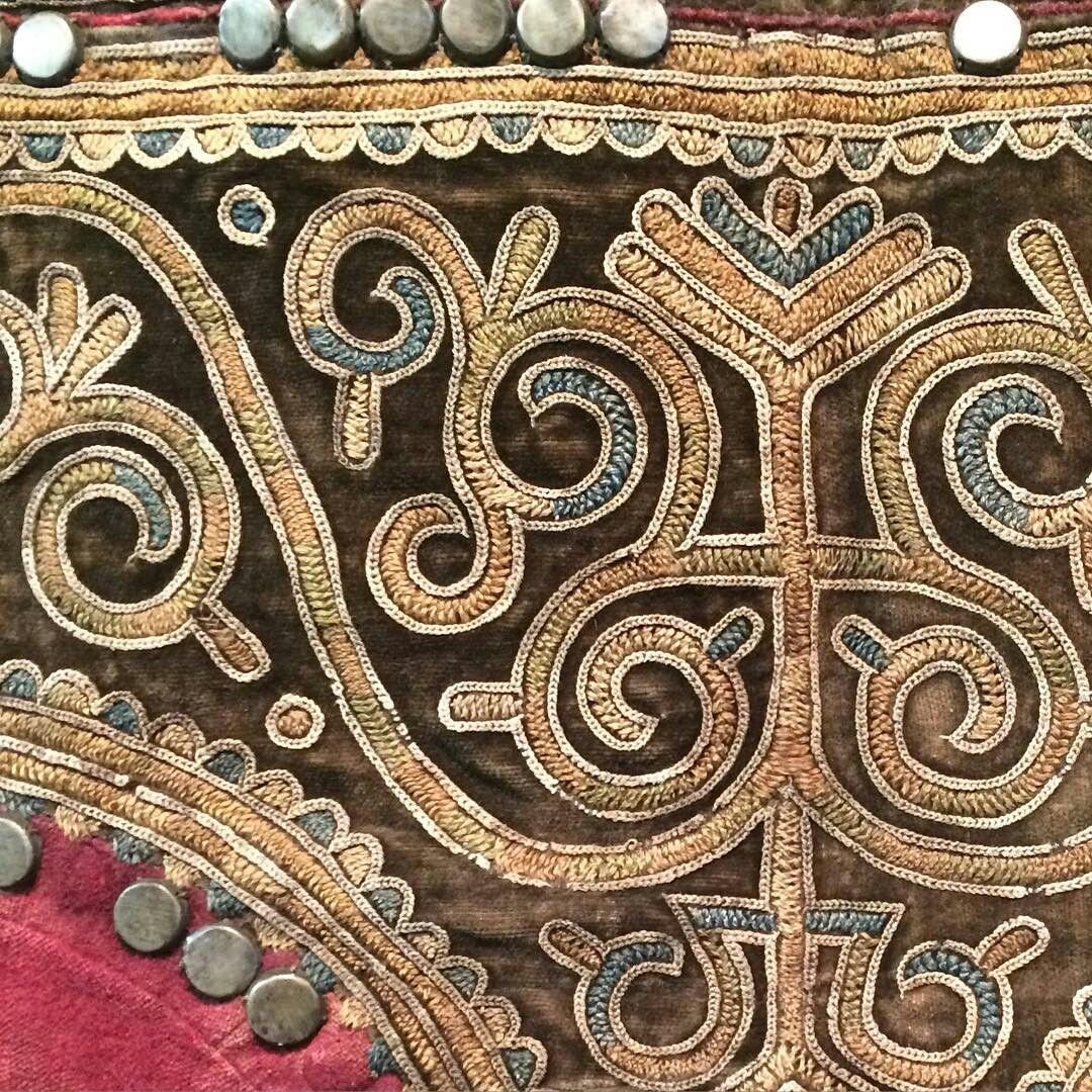 Якутские узоры