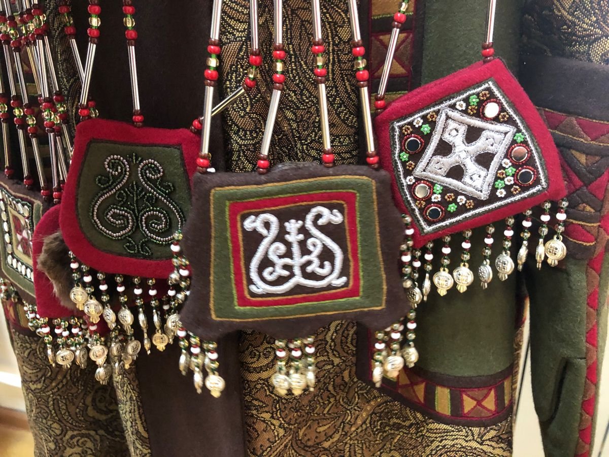 Якутский национальный орнамент