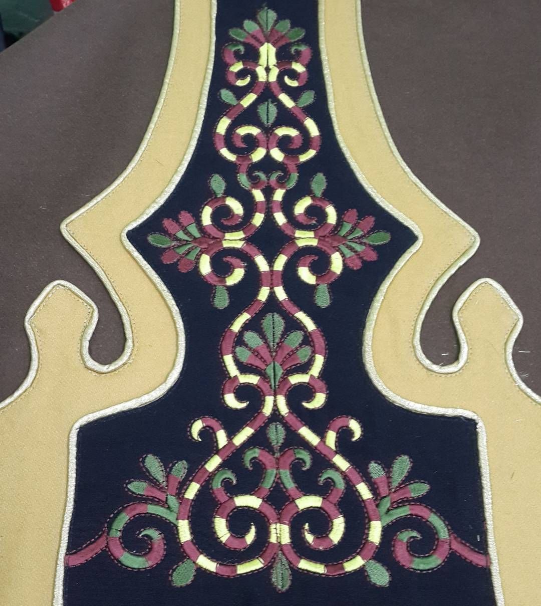 Якутские украшения вышитые бисером