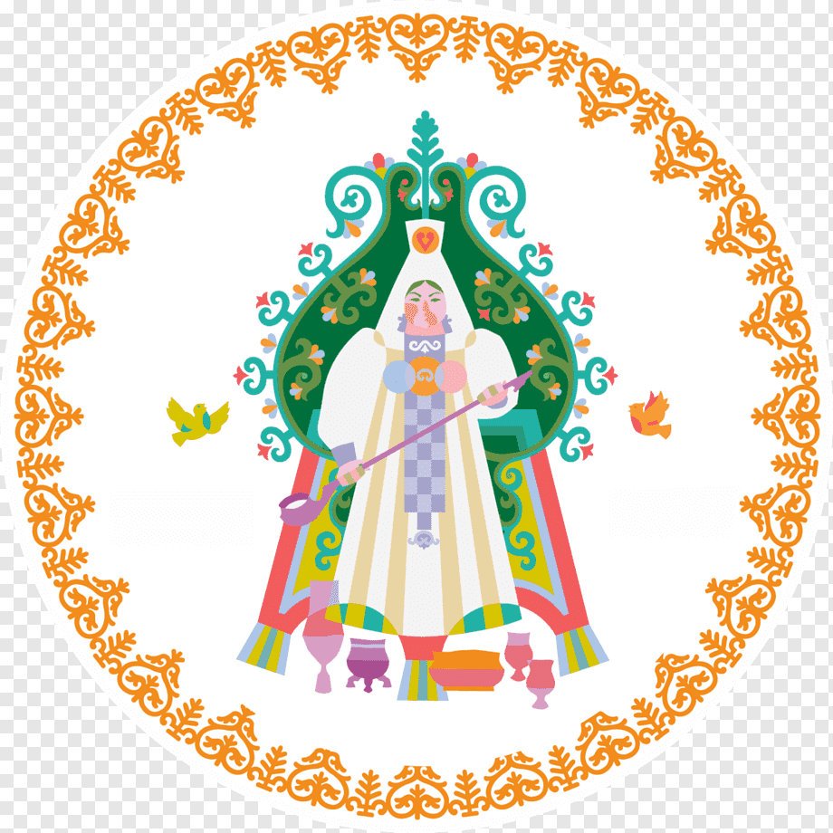 Казахский орнамент