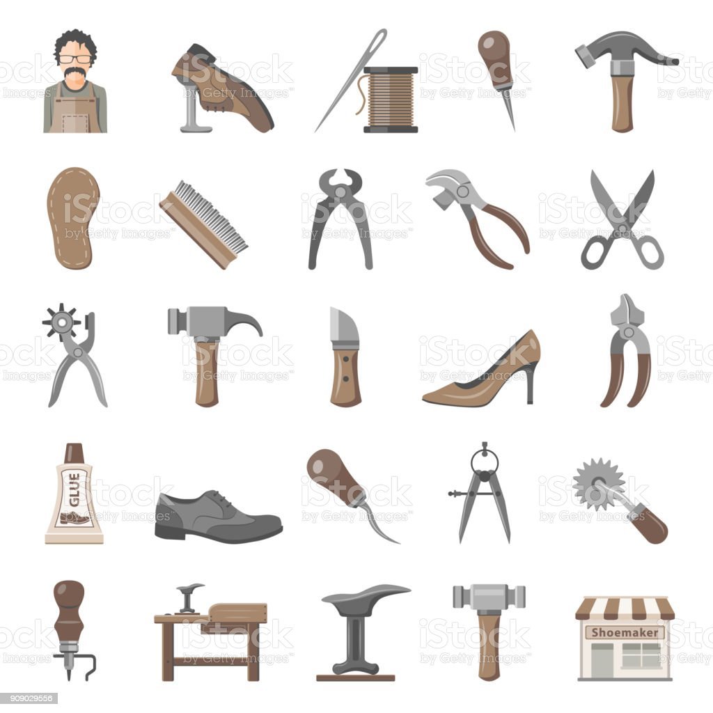 Необходимые инструменты для сапожника