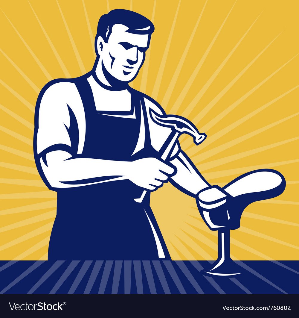 Сапожник без фона