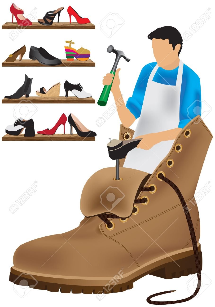 Профессия обувщик по ремонту обуви