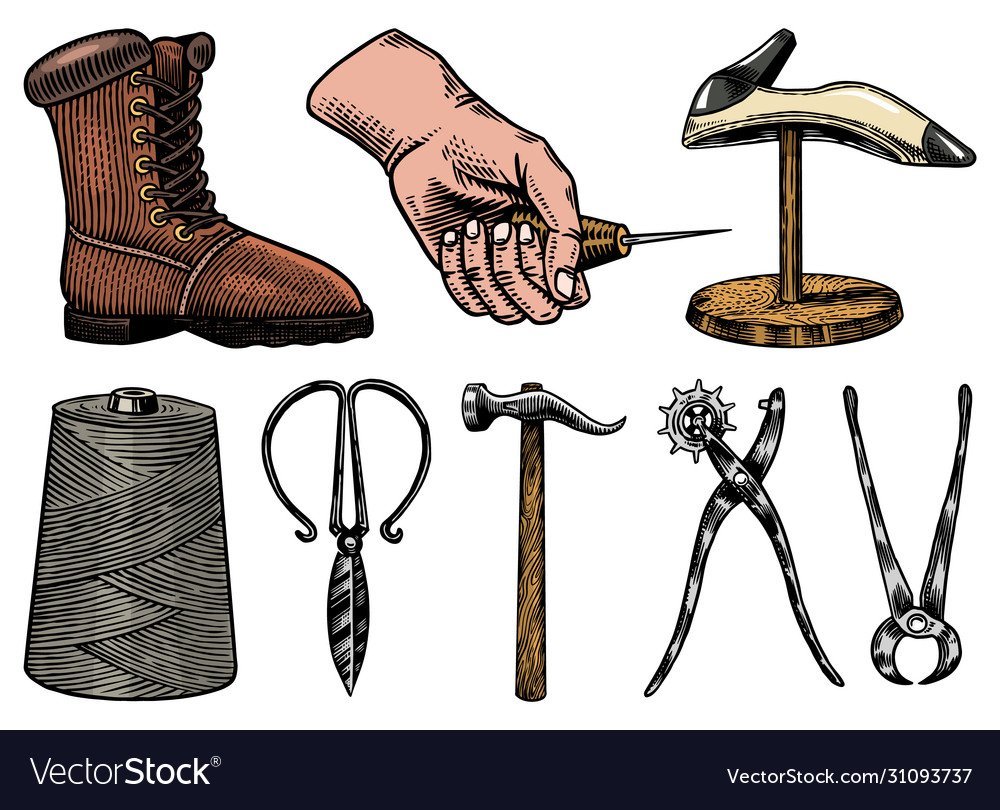 Сапожные инструменты и приспособления