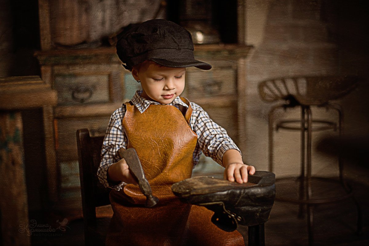Сапожник фотосессия