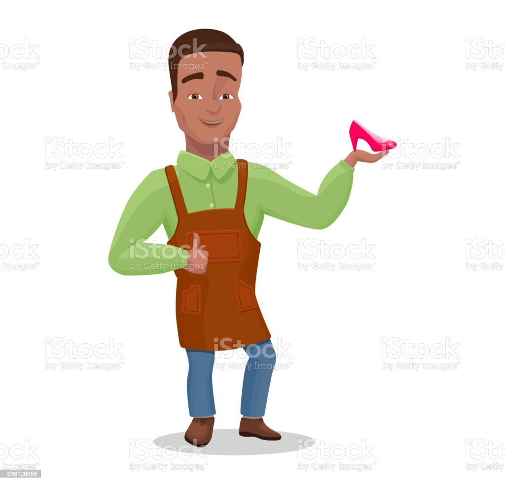 Cobbler на белом фоне