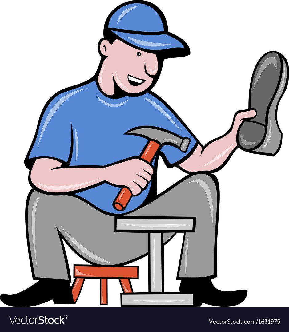 Сапожник реклама