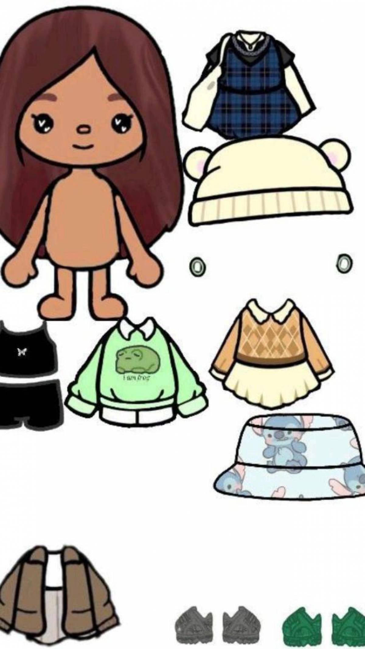 Человечки из тока бока