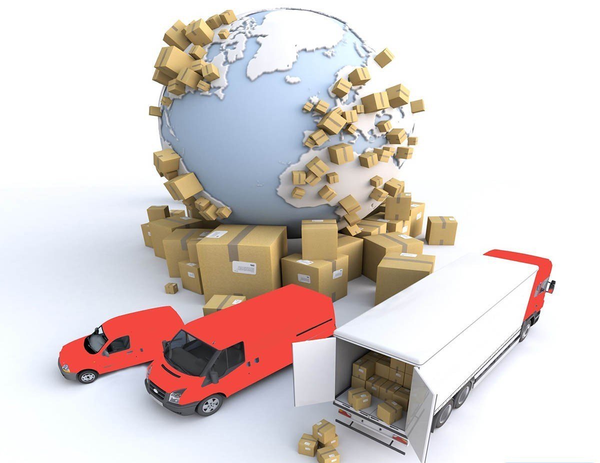 Логистика иллюстрации