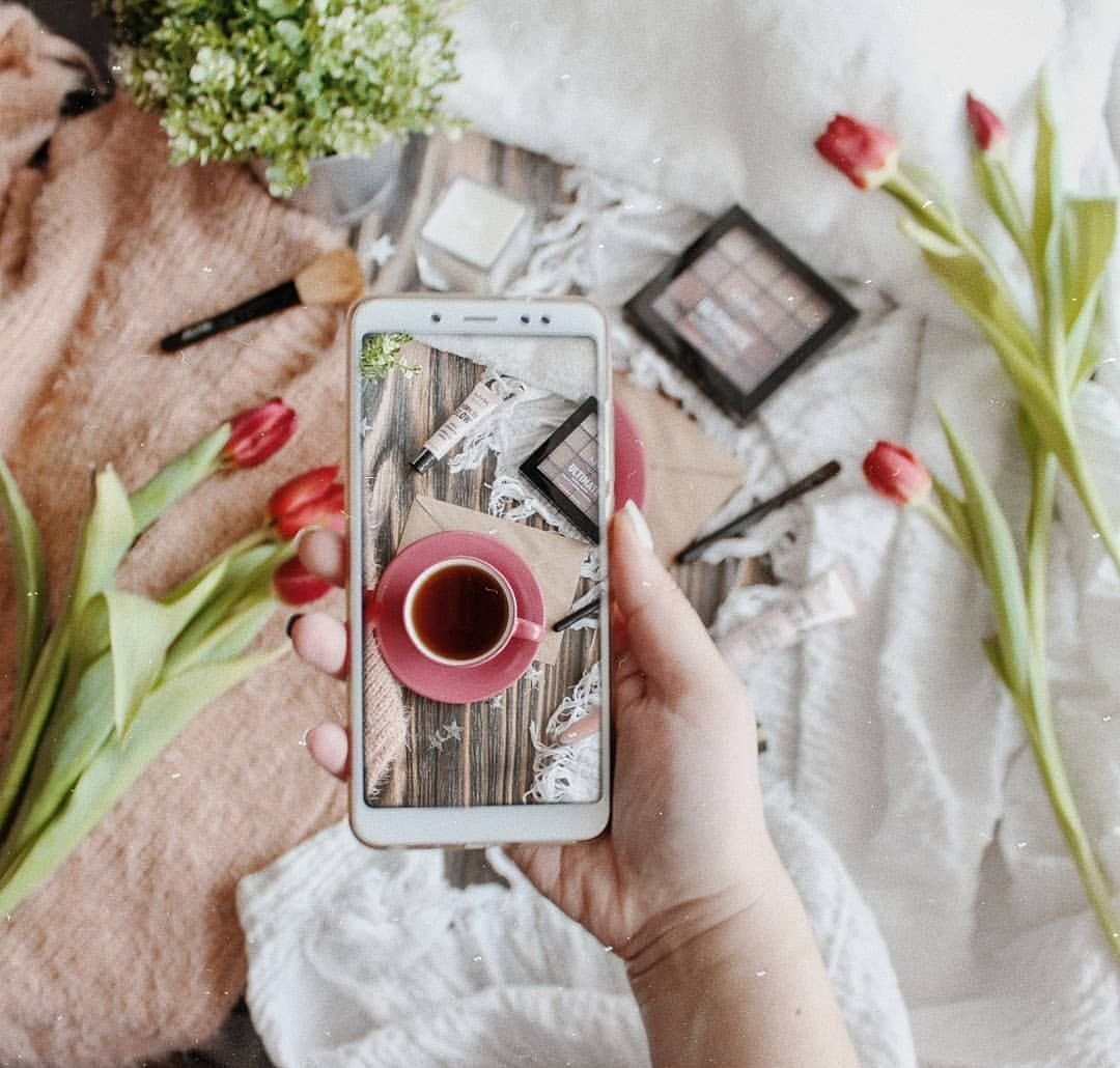 Фон для поста в Инстаграм