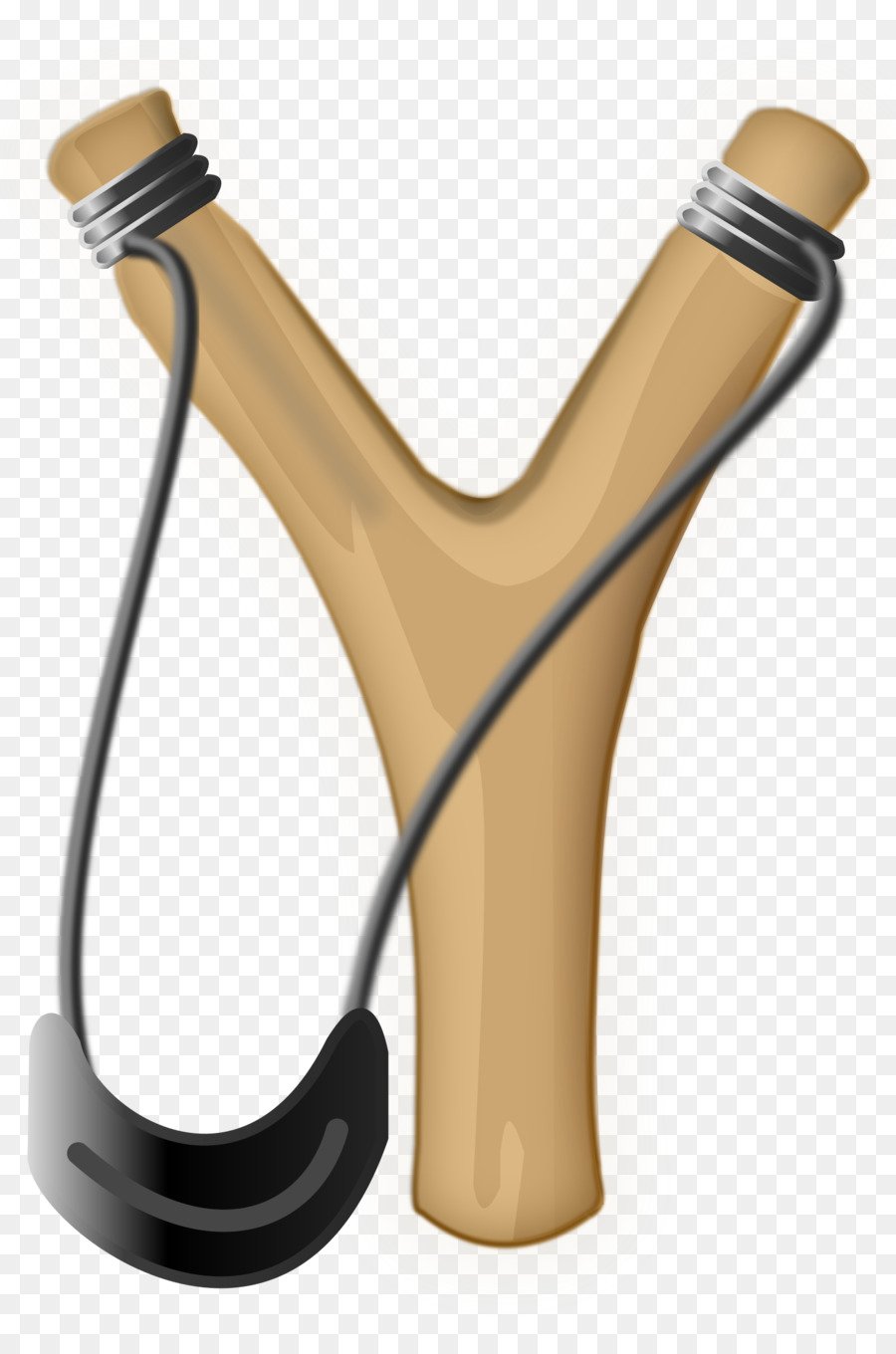 Рогатка без фона