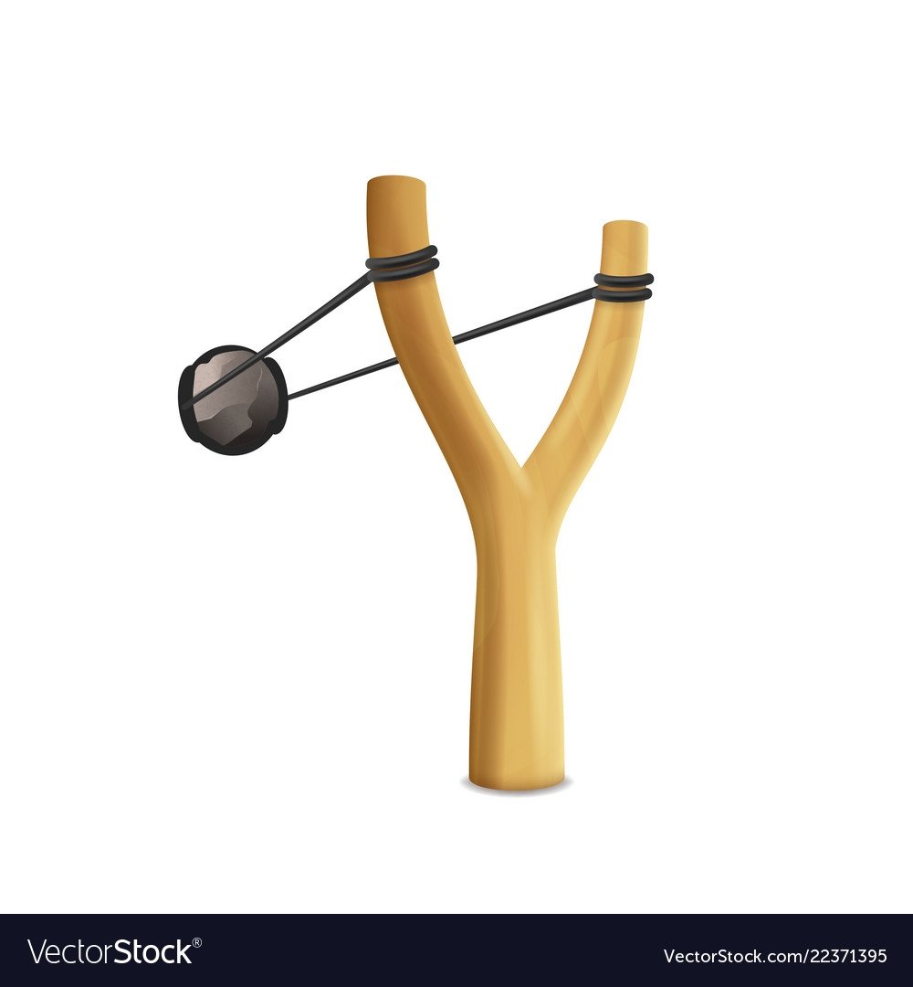 Рогатка выстрел