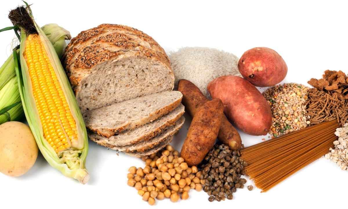 Углеводы продукты