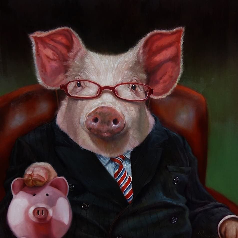 Костюм свиньи