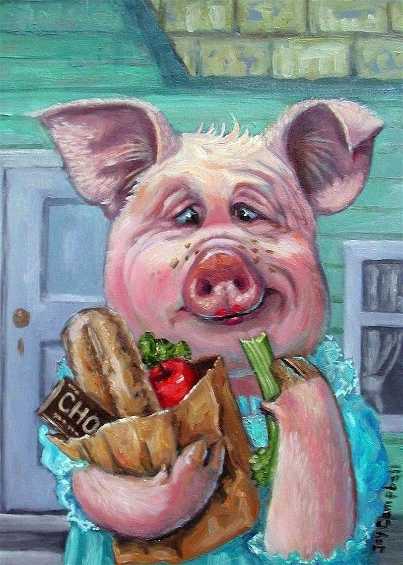 Смешные свиньи