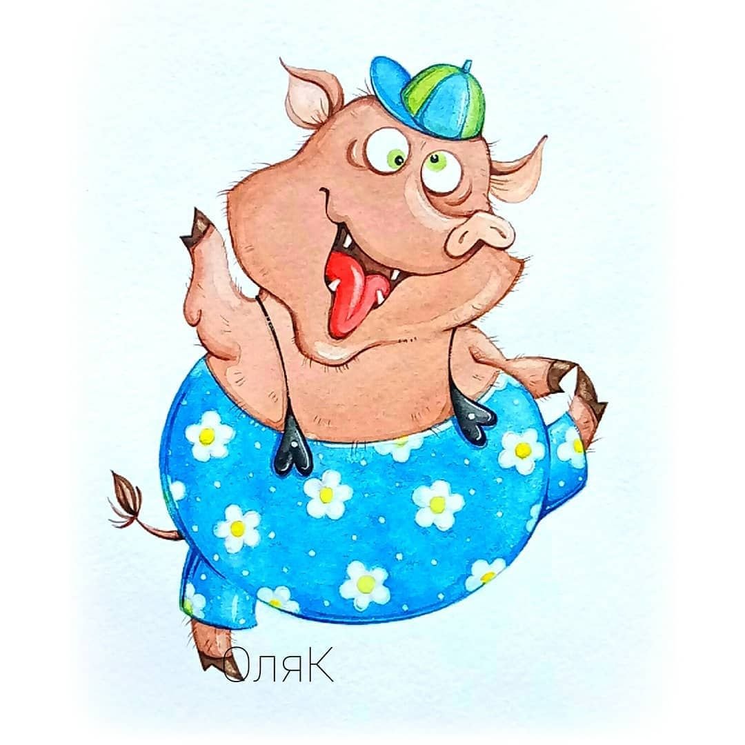 Минипиг малыш