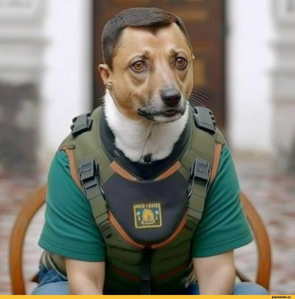 Собака патрон Джек Рассел