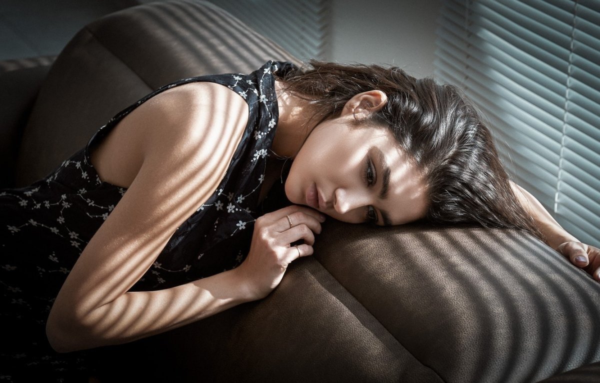 Грустные фото