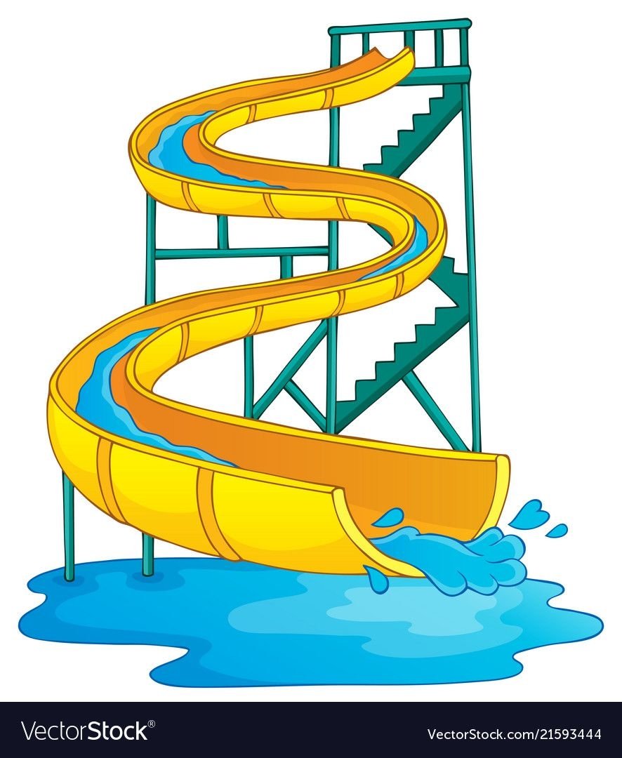 Мультяшные дети на Горке