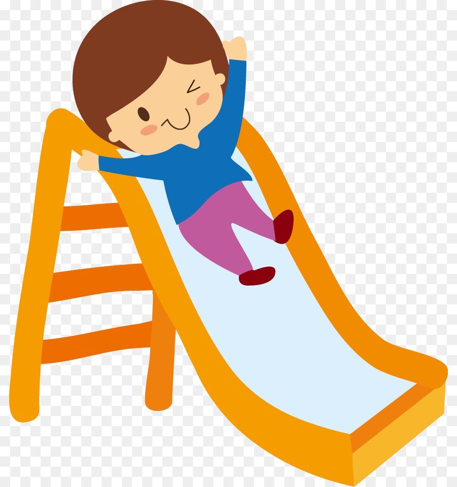 Детская площадка вектор