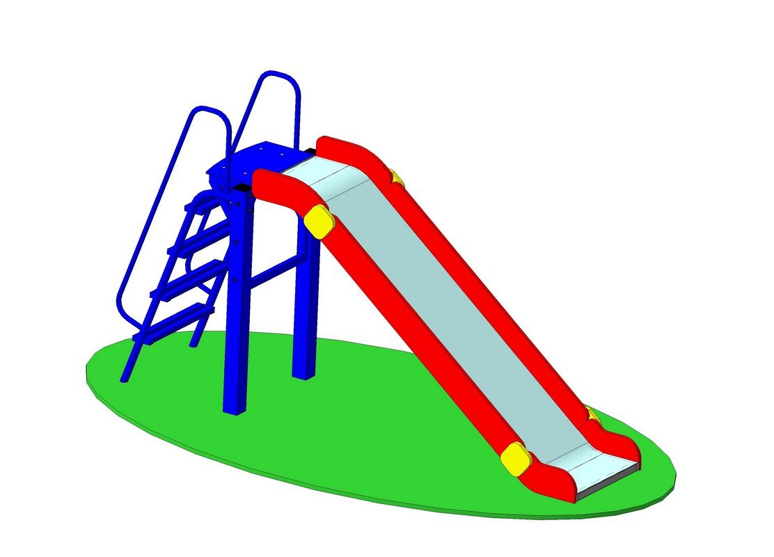 Детская площадка на прозрачном фоне