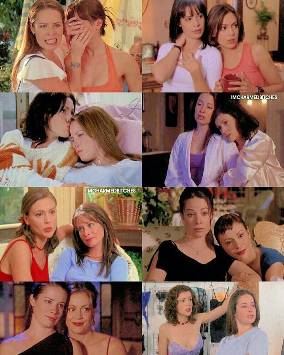 Зачарованные сериал Постер