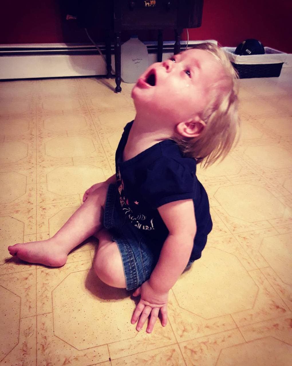 Когда ребенок плачет