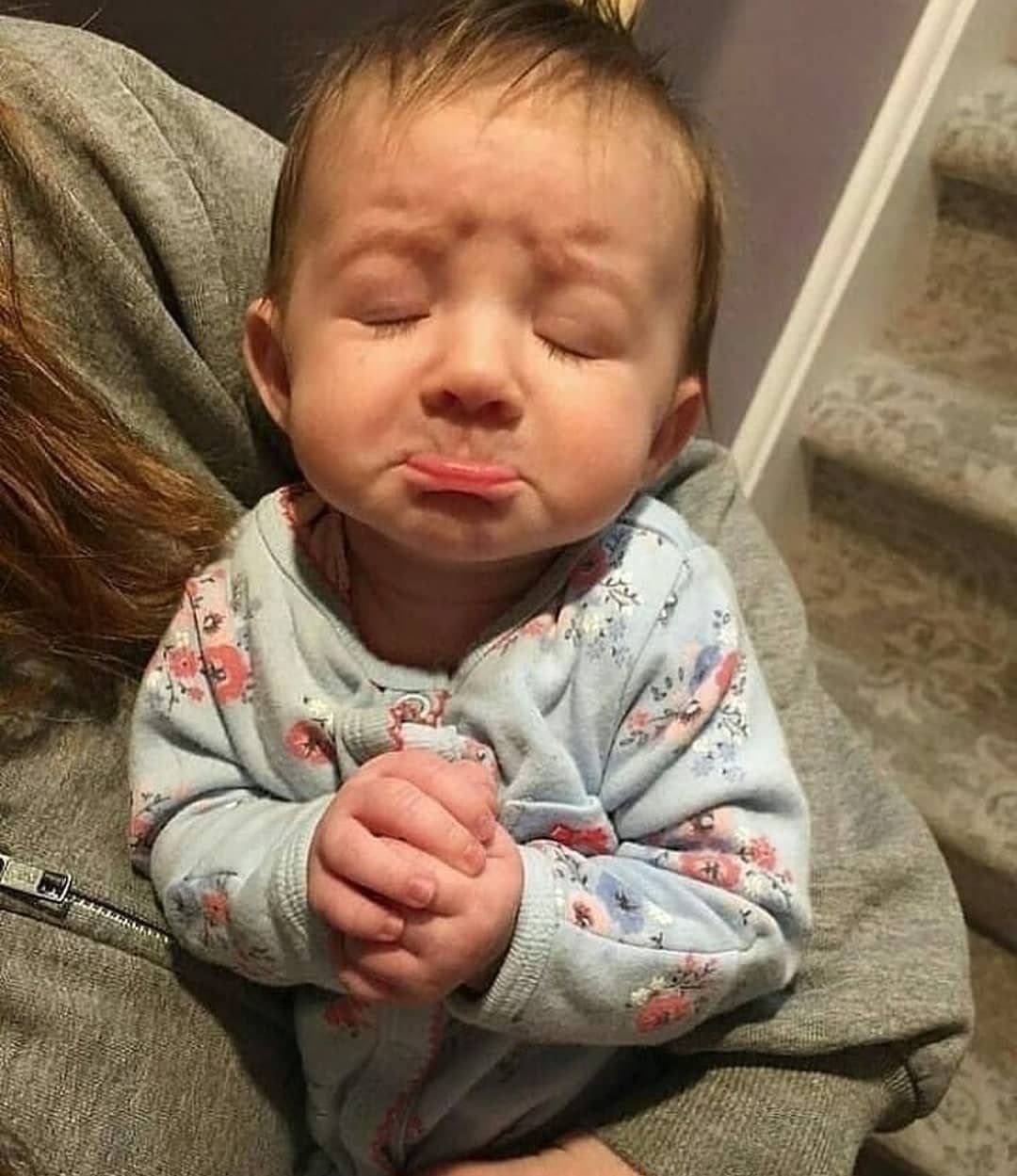 Истерика у ребенка