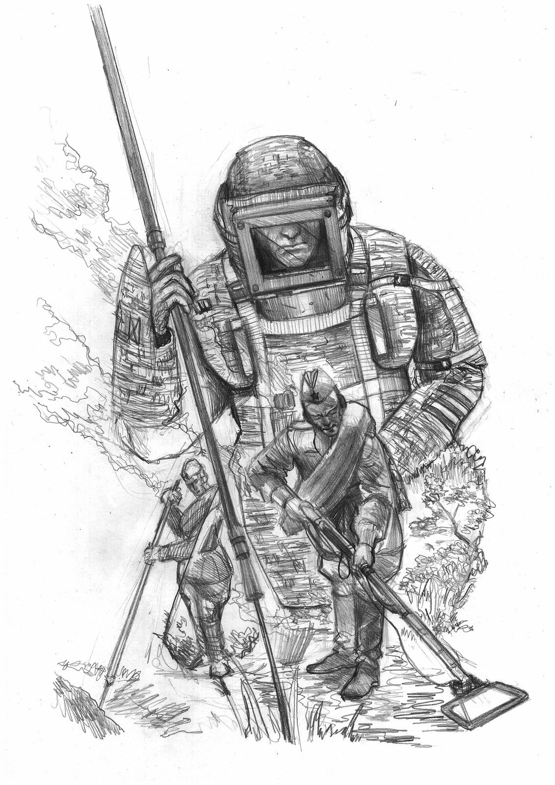 Тату саперов