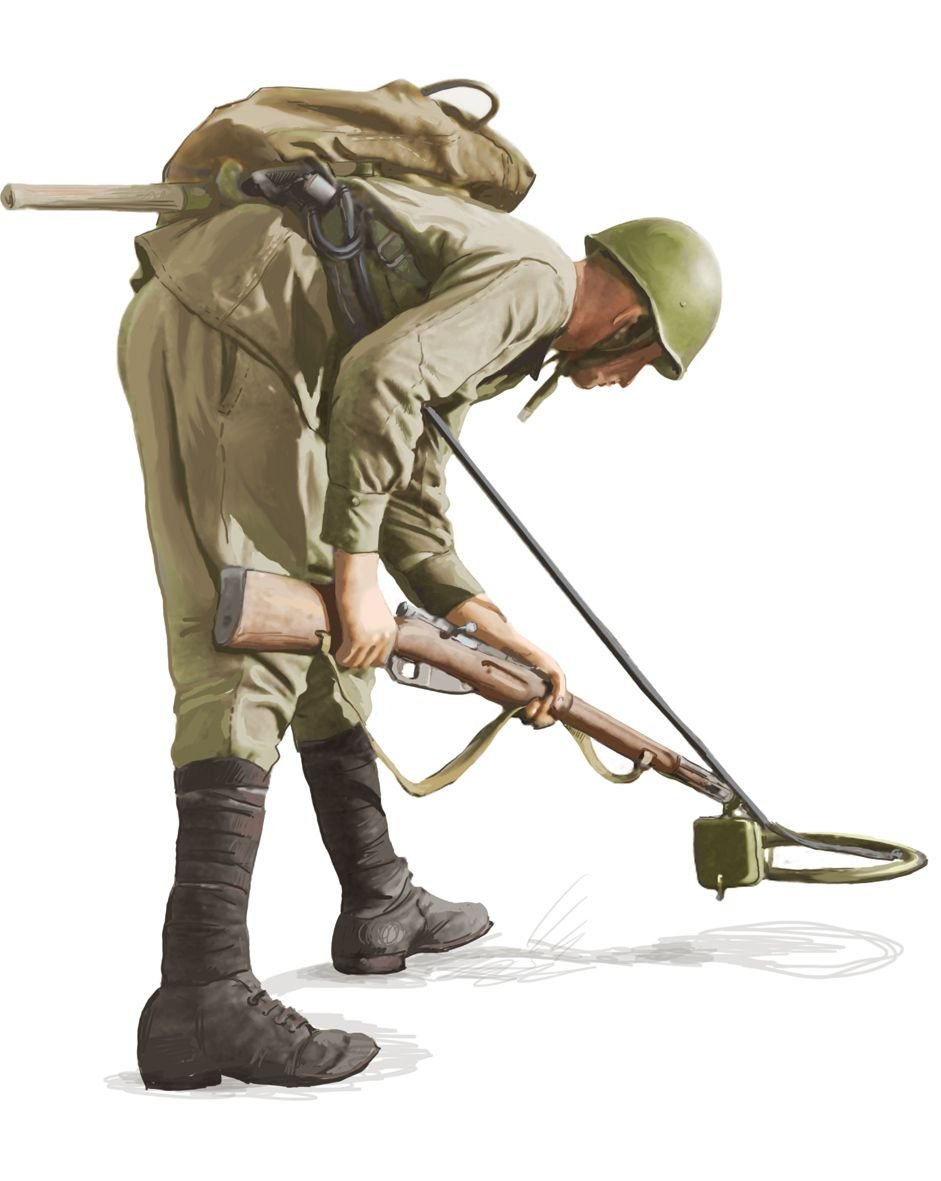 Общевойсковой комплект разминирования ОВР-2-02 В Сирии