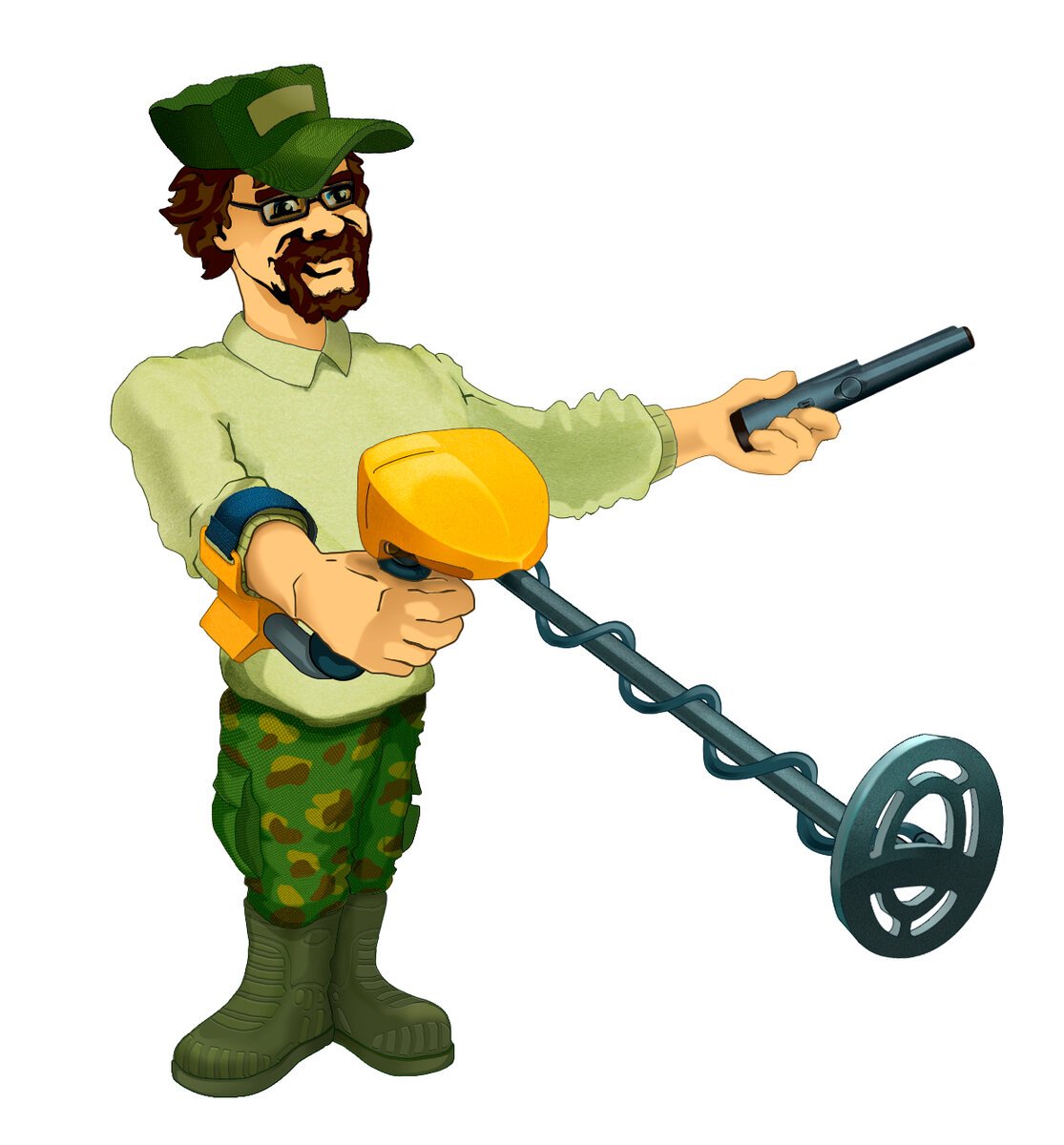 Разминирование местности и объектов