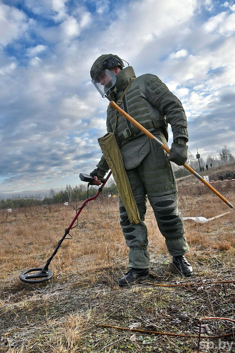 Сапер картинка