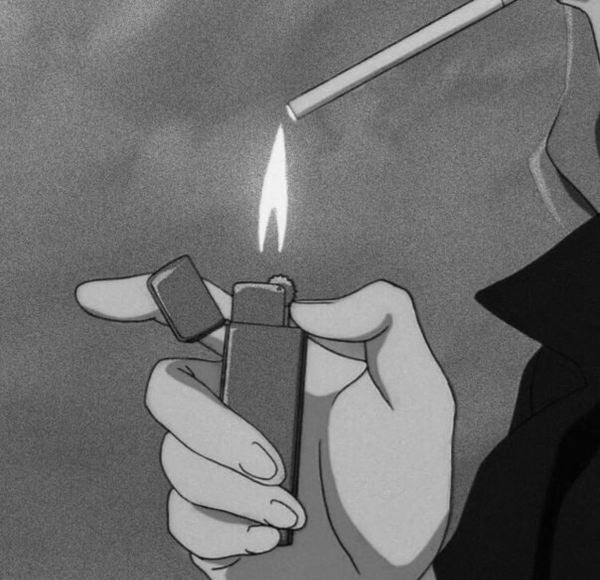 Чёрная Эстетика аниме