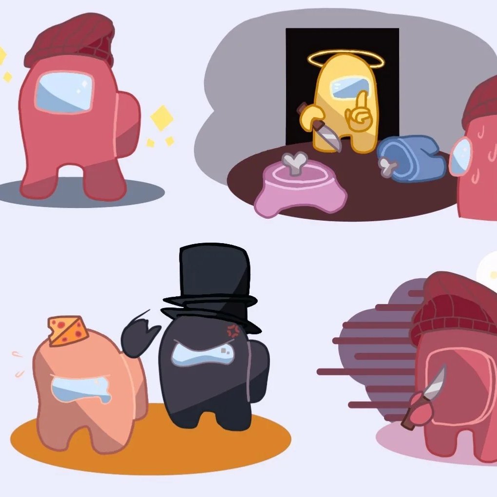 Логика among us