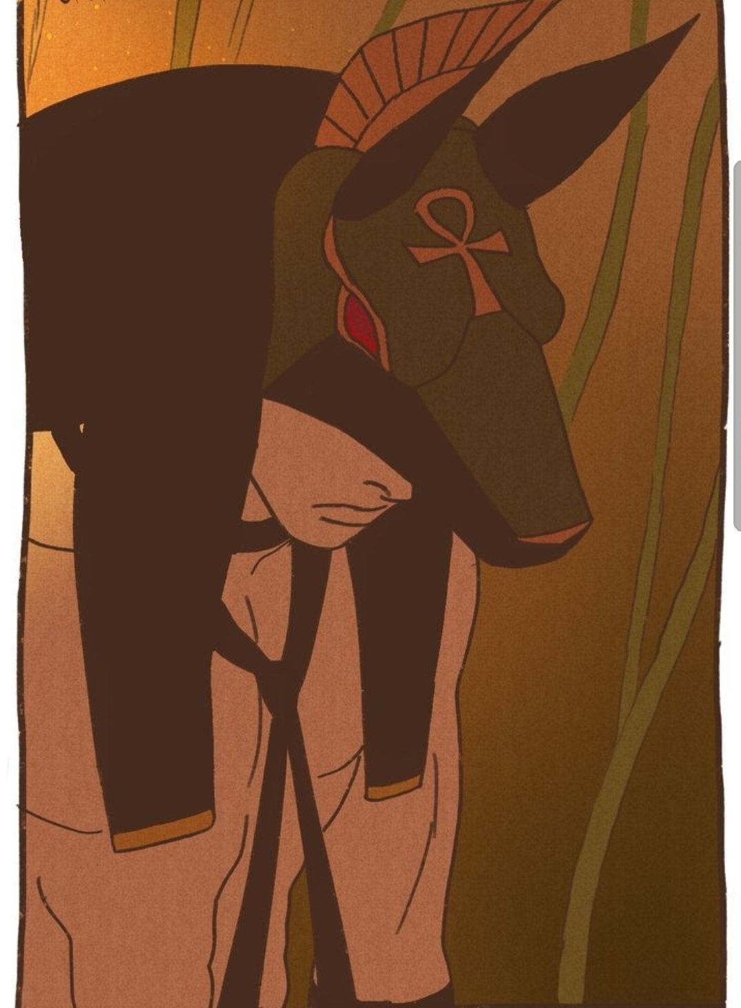 Сет и Анубис эннеада