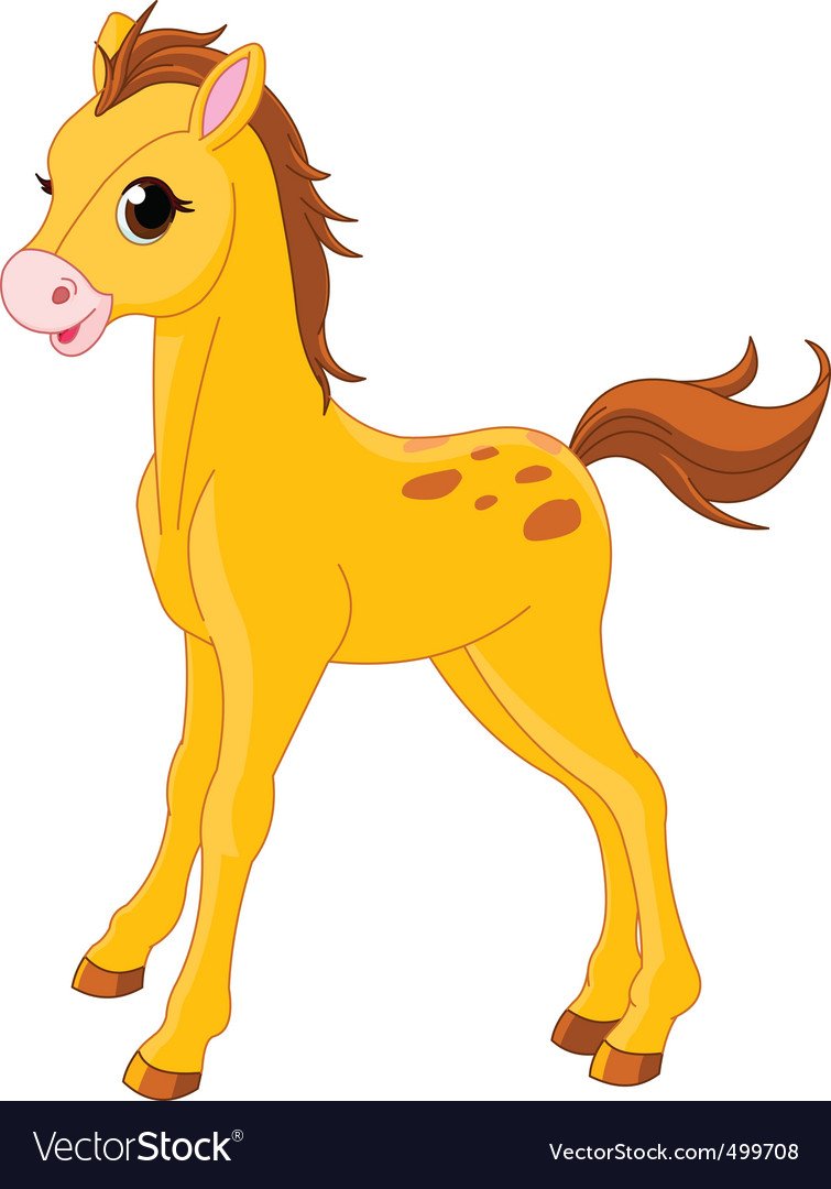 Мультяшные жеребята