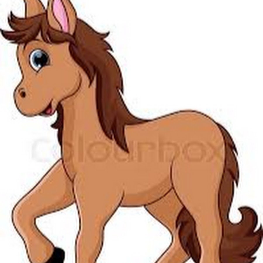 Художник Paul Krapf "Маре с жеребенком"