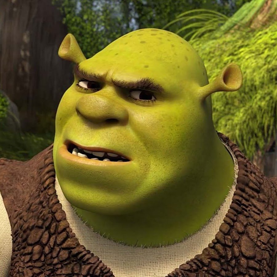 Палец из мультика Шрек