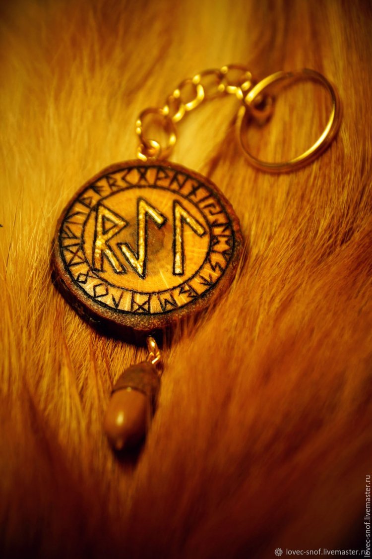 Оберег на удачу