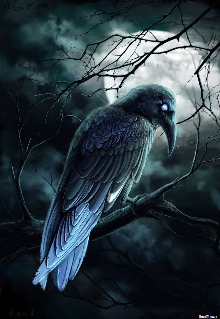 Ворон-пересмешник мифология