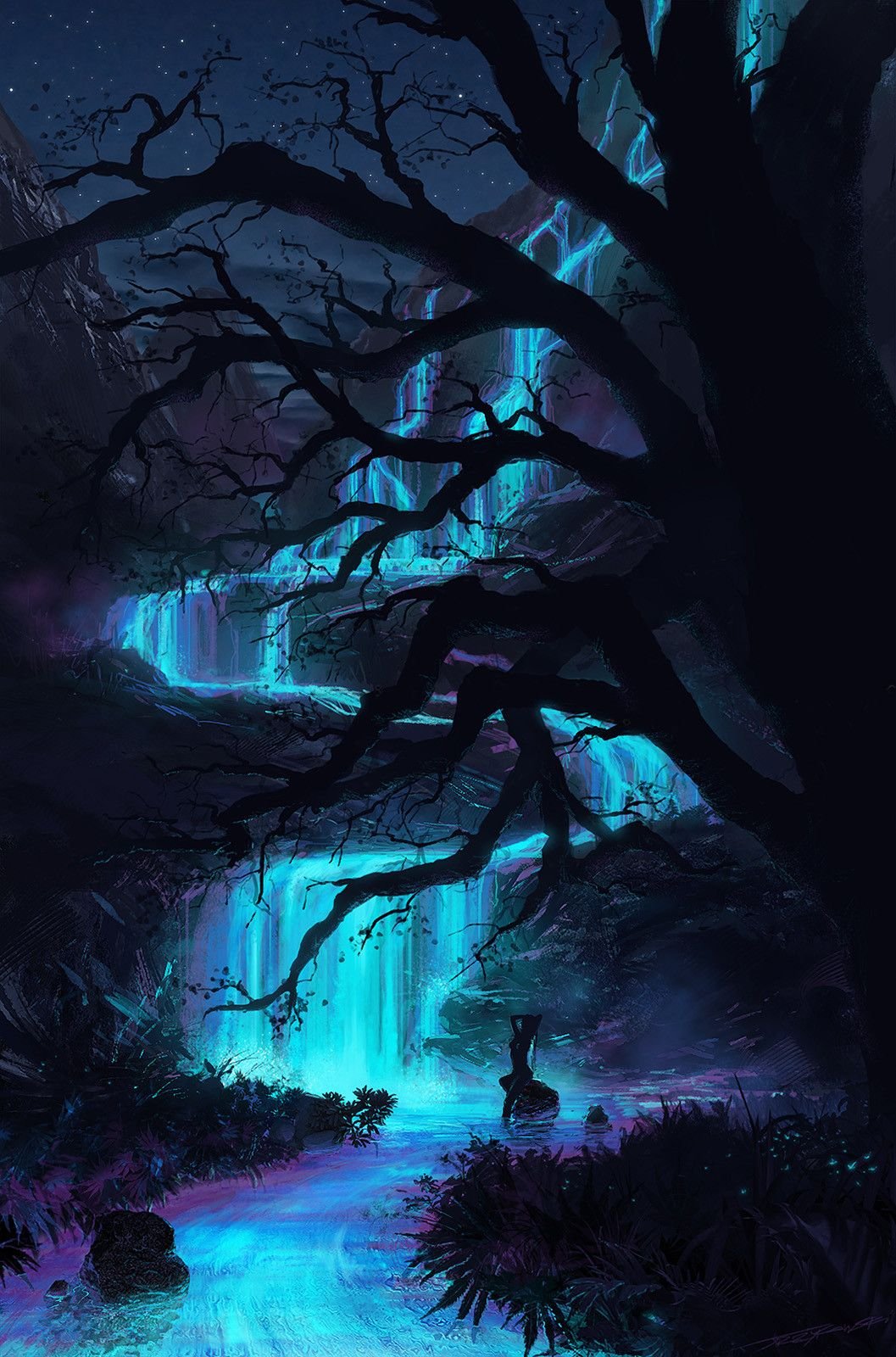 Таинственные пейзажи