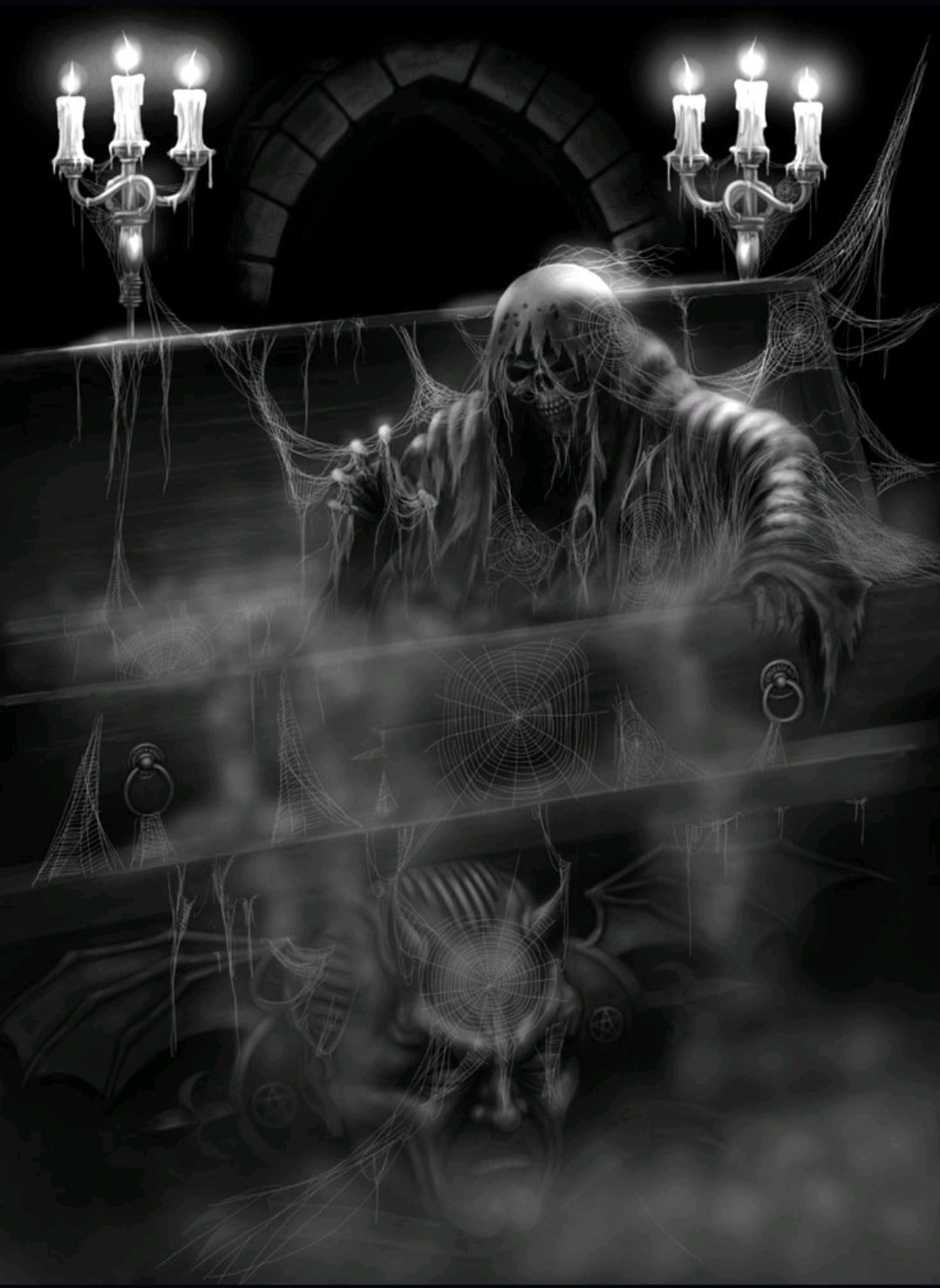 Мистические кошки