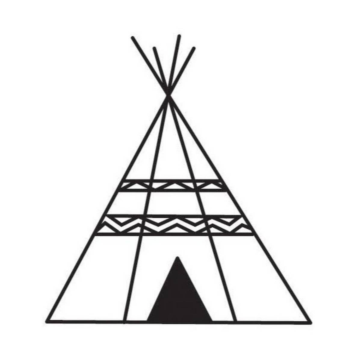 Вигвам набросок