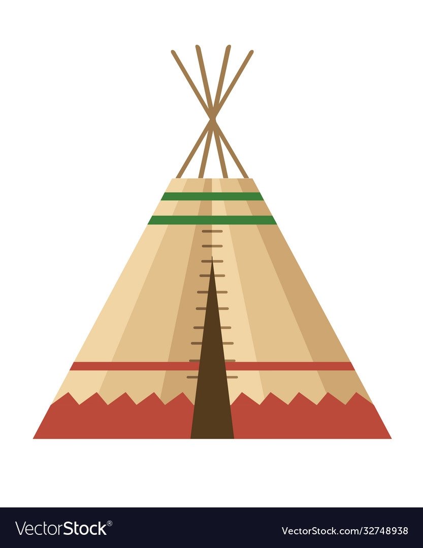 Чум ненцев вектор