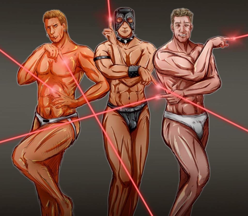 Билли Харрингтон и Ван Даркхолм